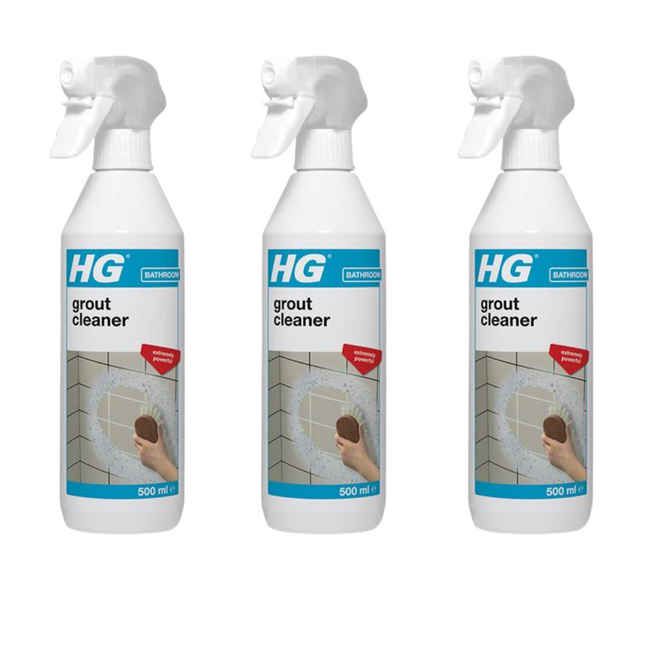 HG Grout Cleaner 500ml (Pack of 3)