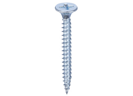 Unifix Drywall Screws Bugle Head Fine Thread Bright Zinc Plated CE - 3.5 x 25mm (Box of 1000)