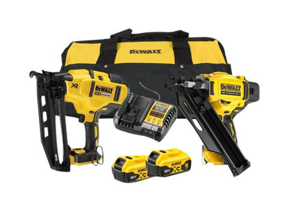 Dewalt Power Tools Dck246p2 Xr Nailer Kit 18V 2 X 5.0Ah Li-Ion