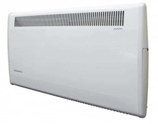 Consort Slimline Heater With Intelligent Fan Control 0.75Kw Fan Heater PLSTI075E