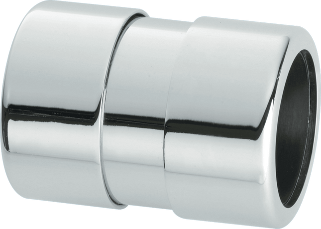 McAlpine 42G-CB Chrome Plated Brass Compression Straight Connector 1½"