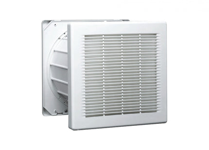 Airvent 230MM COMMERCIAL FAN WITH FIXED SHUTTERS