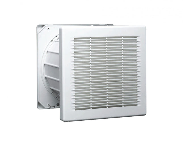 Airvent 230MM COMMERCIAL FAN WITH FIXED SHUTTERS