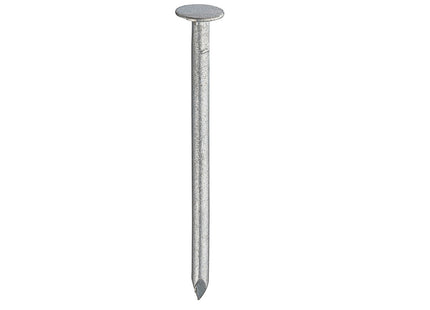 Unifix Galvanised Clout Nails - 30 x 2.65mm (500g Polybag) (Box of 10)