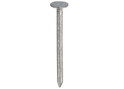 Unifix Galvanised Extra Large Head Clout Nails - 20 x 3.00mm (500g Polybag) (Box of 10)