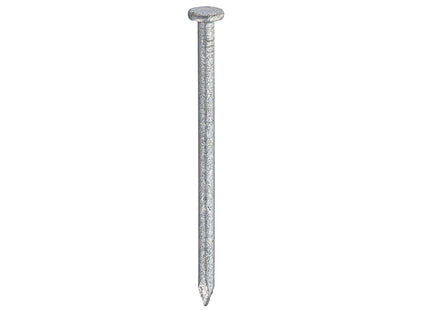 Unifix Galvanised Round Wire Nails - 150 x 6.00mm (2.5Kg Polybag) (Box of 5)