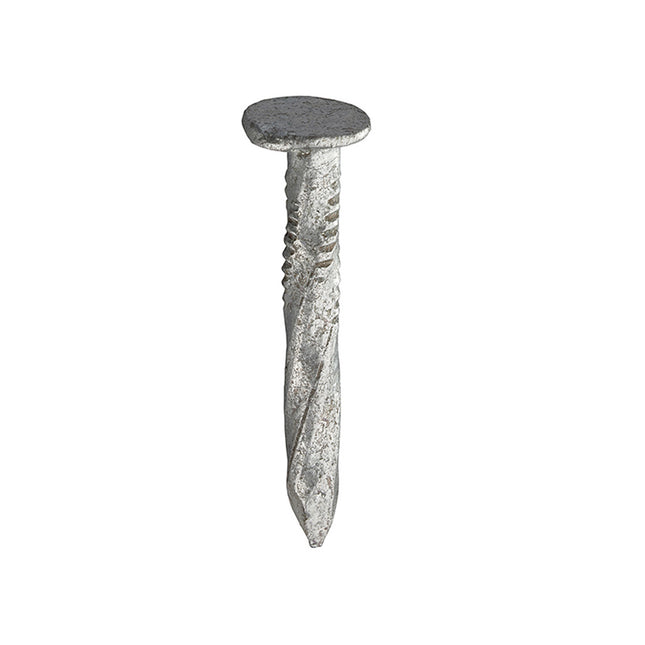 Unifix Galvanised Square Twist Nails CE - 30 x 3.75mm (2.5Kg Polybag) (Box of 5)