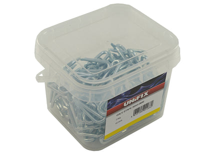 Unifix Galvanised Staples 2.5Kg Tubs - 30mm x 3.55 (Box of 4)