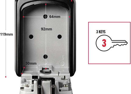 Master Lock 5481EURD Large Select Access Key Lock Box