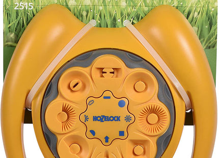 Hozelock HOZ2431 45m Hose Reel with 25m Hose & Hozelock 2515 Multi Sprinkler 79m