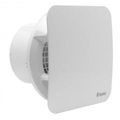 Xpelair Simply Silent Contour C6HTS Fan with Humidistat and Timer 93176AW