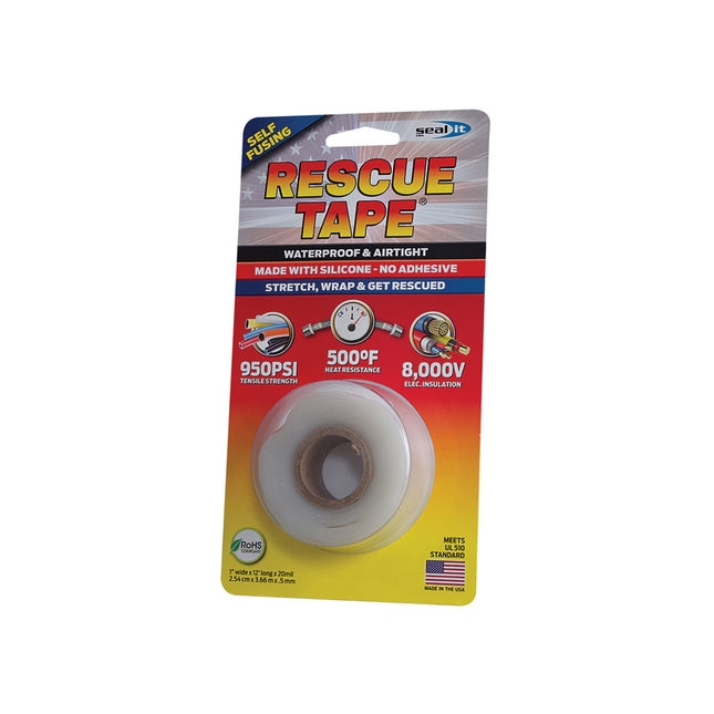Bond-It Rescue Tape. Multi Purpose Repair Tape. Clear. (Box of 8)
