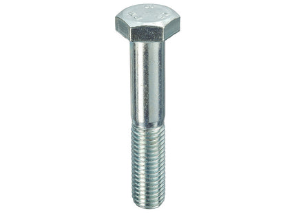 Unifix Grade 8.8 High Tensile Hexagon Bolts DIN 931 Bright Zinc Plated - M8 x 70 (Box of 100)