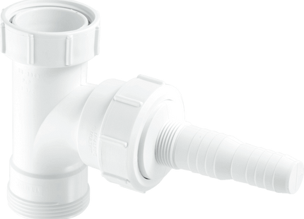 McAlpine V33L 1½" x ¾" Domestic Appliance Tee