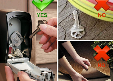 Master Lock 5481EURD Large Select Access Key Lock Box
