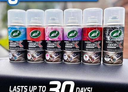 Turtle Wax Odor-X Whole Car Blast Bubblegum 100ml (Pack of 2)