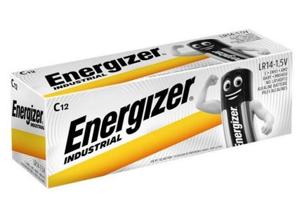 Energizer C Cell Industrial Batteries Pack Of 12