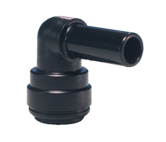 John Guest Speedfit 12mm Plug In Stem Elbow - PM221212E (Pack of 2)