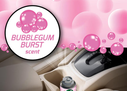 Turtle Wax Odor-X Whole Car Blast Bubblegum 100ml (Pack of 2)