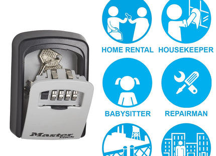 Master Lock 5481EURD Large Select Access Key Lock Box