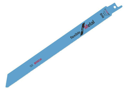 Bosch Powertool Accessories S 1122 Ef Flexible For Metal Reciprocating Saw Blade 225Mm 18 Tpi