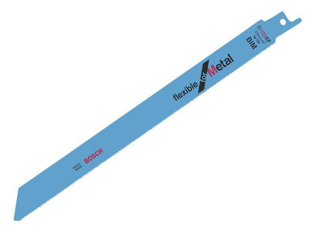 Bosch Powertool Accessories S 1122 Ef Flexible For Metal Reciprocating Saw Blade 225Mm 18 Tpi