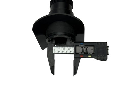 McAlpine BOSSCONN110-BL Mechanical Soil Pipe Boss Connector