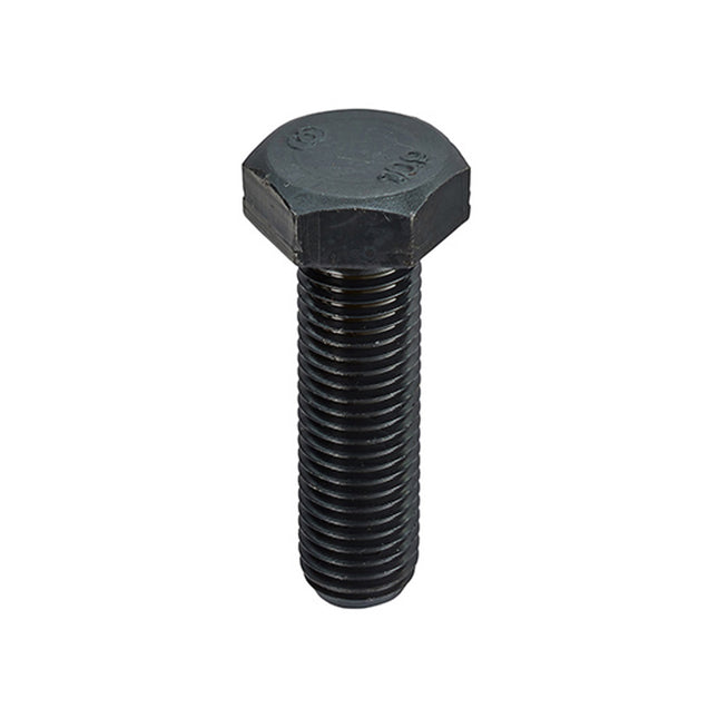 Unifix Grade 10.9 High Tensile Fine Pitch Hexagon Setscrews DIN 961 Plain - M10 (1.25) x 25 (Box of 200)