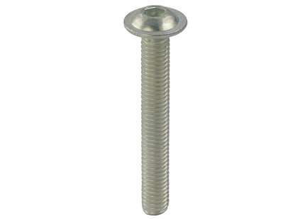 Unifix Grade 10.9 Flange Socket Button Head Screws ISO 7380-2 Bright Zinc Plated - M6 x 16 (Box of 200)