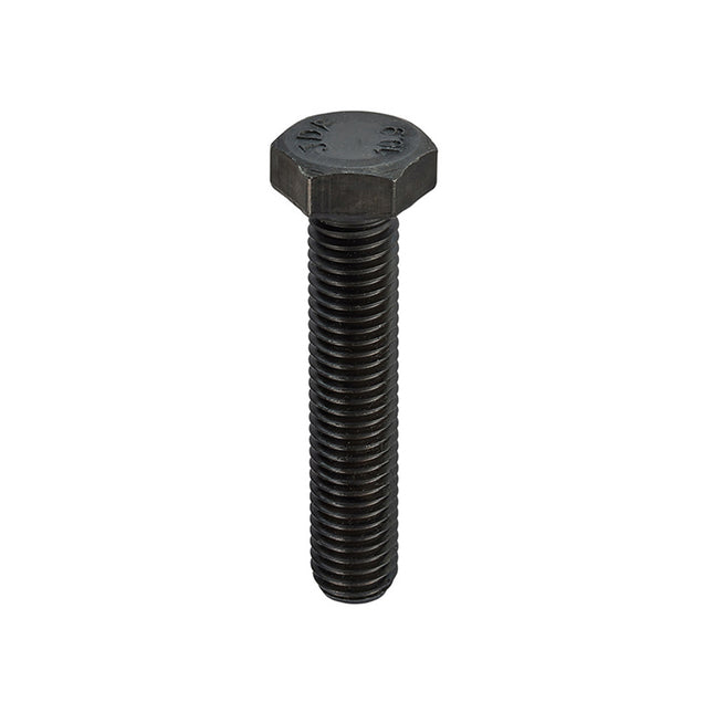 Unifix Grade 10.9 High Tensile Hexagon Setscrews DIN 933 Plain - M6 x 30 (Box of 500)