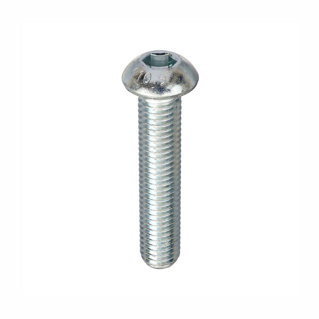 Unifix Grade 10.9 Socket Button Head Screws ISO 7380-1 Bright Zinc Plated - M8 x 45 (Box of 200)