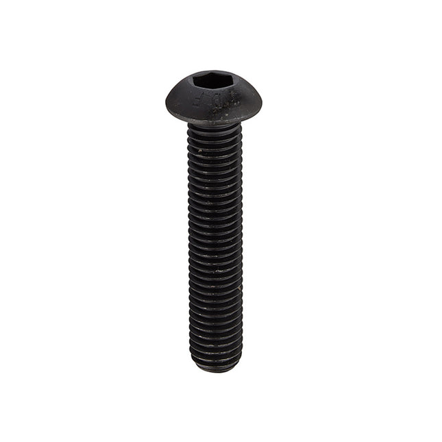 Unifix Grade 10.9 Socket Button Head Screws ISO 7380-1 Plain - M5 x 12 (Box of 200)