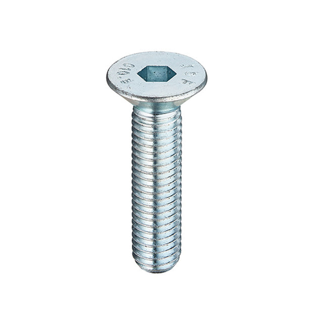 Unifix Grade 10.9 Socket Countersunk Head Screws DIN 7991 Bright Zinc Plated - M10 x 30 (Box of 200)