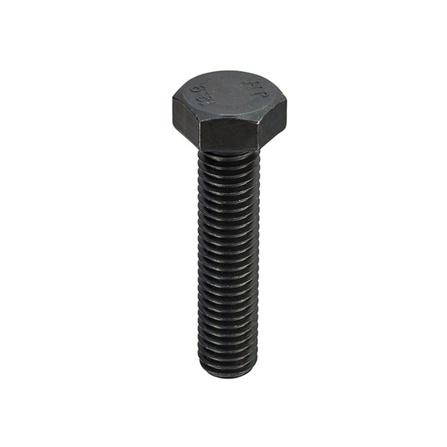 Unifix Grade 12.9 High Tensile Hexagon Setscrews DIN 933 Plain - M8 x 20 (Box of 200)