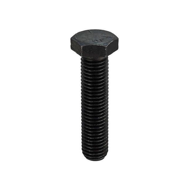 Unifix Sae Grade 5 Unc Hexagon Setscrews ANSI B18.2.1/Bs 1768 Plain - 3/8-16 Unc x 1 (Box of 200)