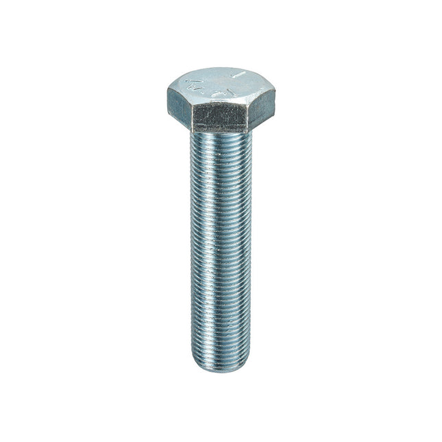 Unifix Sae Grade 5 UNF Hexagon Setscrews ANSI B18.2.1/Bs 1768 Bright Zinc Plated - 1/4-28 UNF x 1 (Box of 500)