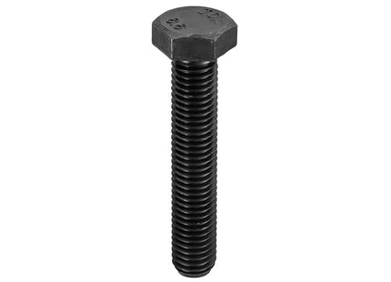 Unifix Grade 8.8 High Tensile Hexagon Setscrews DIN 933 Plain - M6 x 75 (Box of 200)