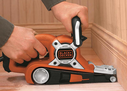 Black + Decker KA88 Belt Sander 720W 240V - Perfect for Floors and Tables