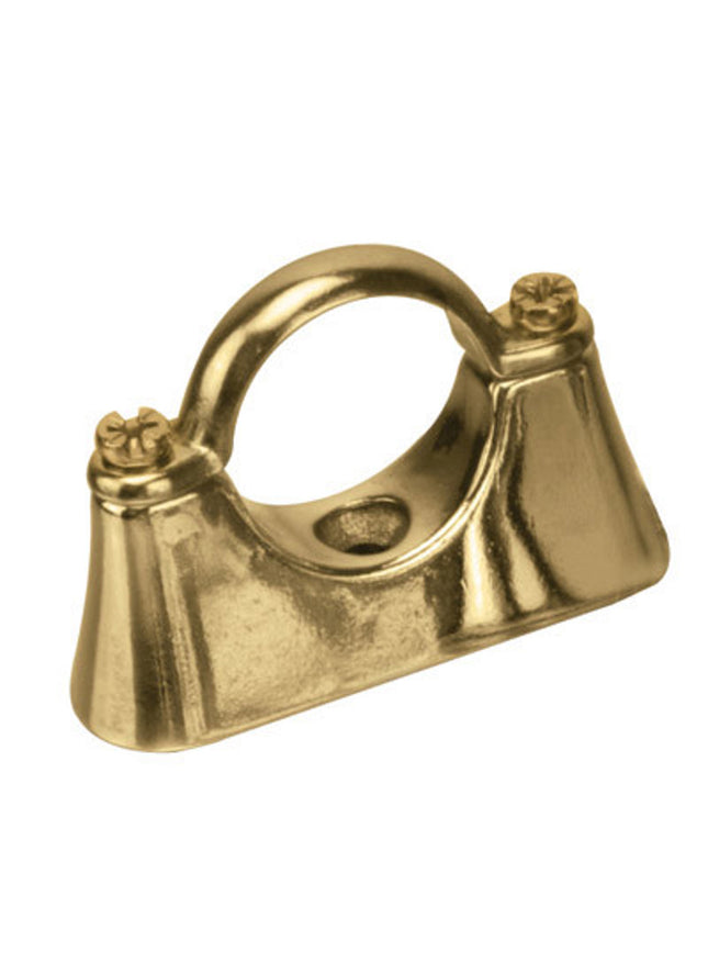 A10 Cast Brass Hospital Bracket 28mm - HB28 - Ideal for Medical Use