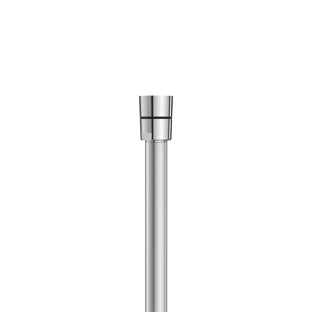 1.5M Shower Hose Anti-Twist Smooth - PVD Chrome