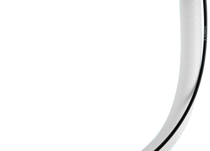 McAlpine PUB-WH 1½" x 70mm Polished Stainless Steel Flange Pop-Up Bath Waste and Overflow - Centre Pin Model with Overflow/Command Knob