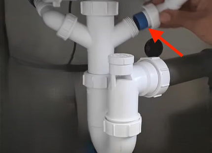 McAlpine Washing Machine Blank Plug Outlet Hose Nozzle Plug Spigot Cap (Pack of 3)