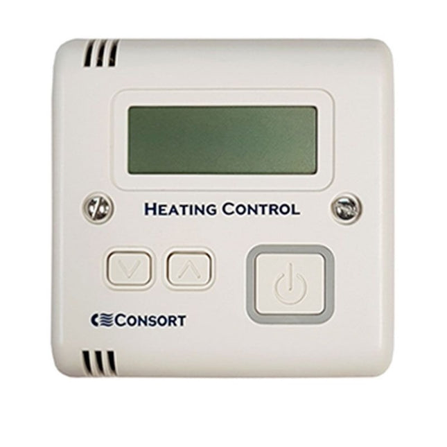 Consort Battery-Powered Run-Back Timer & Adjustable Thermostat SLVTB
