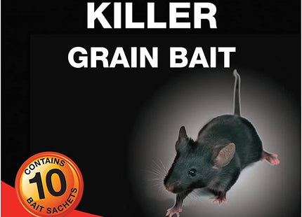 Rentokil Mouse Killer Grain Bait 10 Sachets