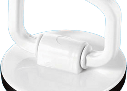 McAlpine WP2H 1¾" White Plastic Plug with Rubber Seal and Handle
