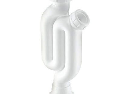McAlpine X10 75mm Water Seal Straight Through Trap with 1¼" Multifit Outlet and Cleaning Eye