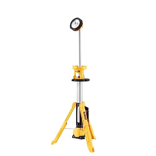 DEWALT Dcl079 Xr Led Tripod Light 18V Bare Unit