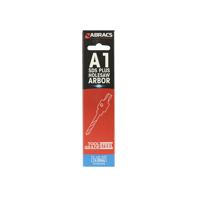 Abracs SDS Hole Saw Arbor - A2 - ABABHSSDSA2 - Essential for precise drilling