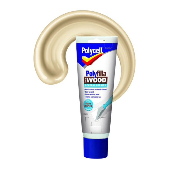 Polycell Wood Fillers PLCWGRL330 330g