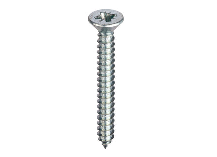 Unifix Self-Tapping Screws Pozi Countersunk Head AB DIN 7982-C-Z Bright Zinc Plated - 6G x 1.1/4" (3.5 x 32Mm) (Box of 1000)